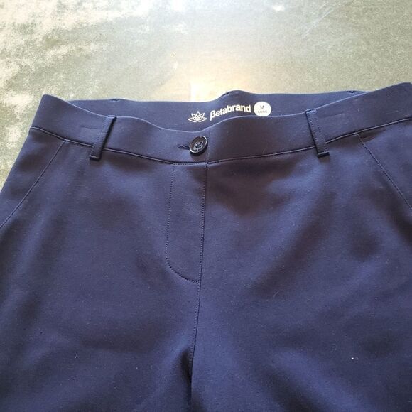 Betabrand Dress Pant Yoga Pants  Straight-Leg • Classic sz Medium long - Picture 6 of 6
